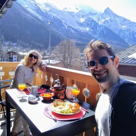 Apartament Downtown Alpine Loft Chamonix