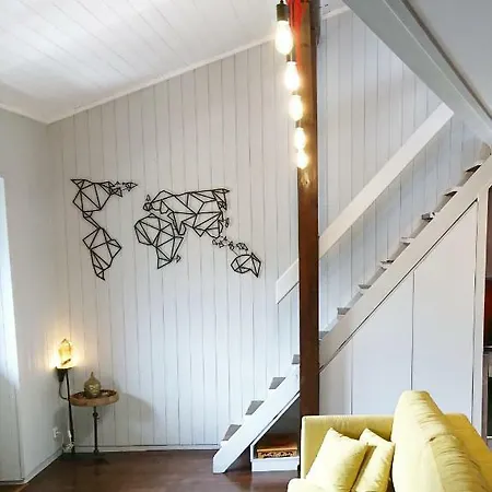 Apartament Downtown Alpine Loft Chamonix