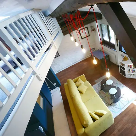Downtown Alpine Loft Apartament Chamonix