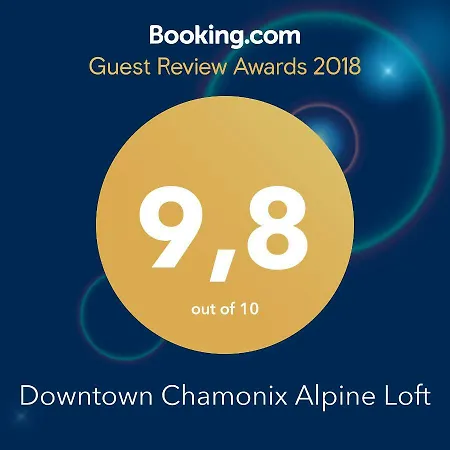 Downtown Alpine Loft Apartament Chamonix